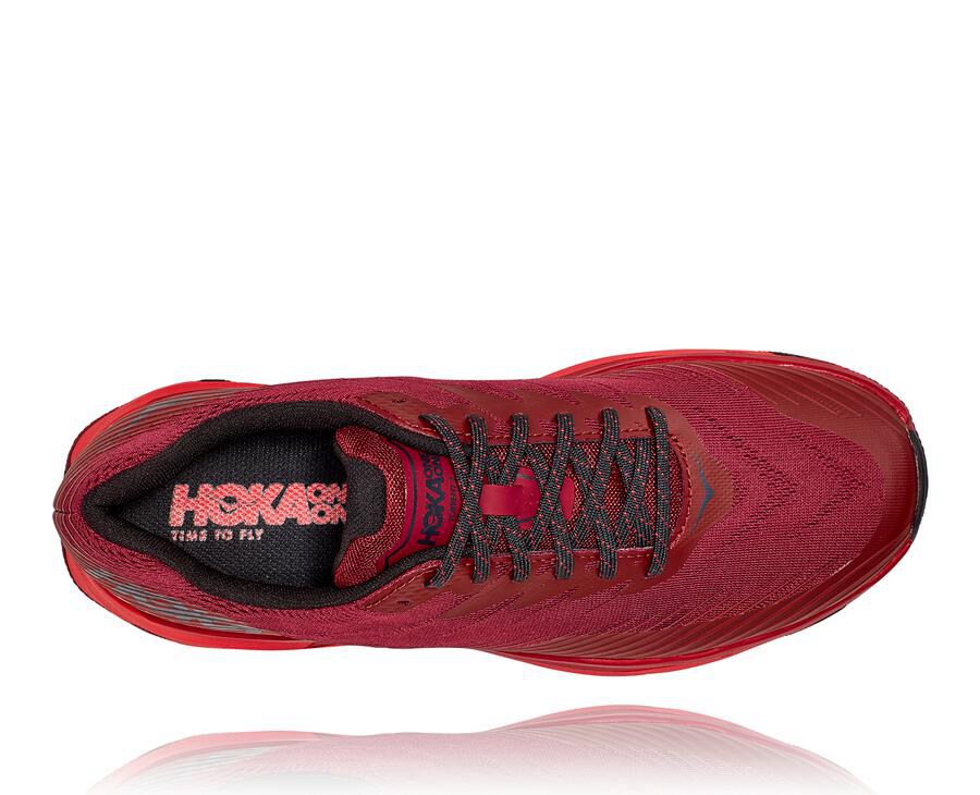 Hoka Australia One One Torrent 2 - Mens Trail Shoes Red - MHQKO-3954